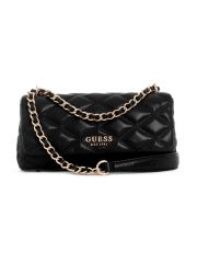 תיק דמוי עור GUESS קולקציית TAMSIN דגם QG963221-BLA