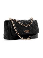 תיק דמוי עור GUESS קולקציית TAMSIN דגם QG963221-BLA