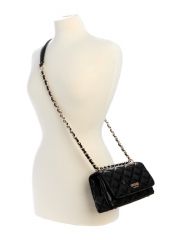תיק דמוי עור GUESS קולקציית TAMSIN דגם QG963221-BLA