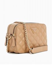 תיק צד דמוי עור GUESS דגם G-QG967314-BEI