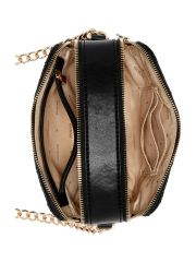 תיק דמוי עור GUESS דגם G-QG967314-BLA