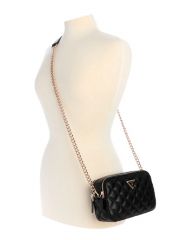 תיק דמוי עור GUESS דגם G-QG967314-BLA