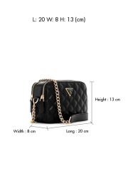 תיק דמוי עור GUESS דגם G-QG967314-BLA