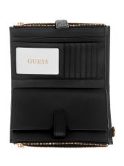 ארנק דמוי עור מבית Guess דגם G-QG9673157-BLA