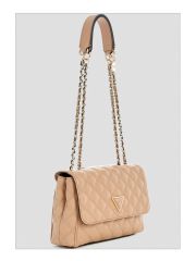 תיק צד דמוי עור GUESS דגם G-QG967320-BEI
