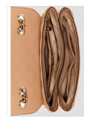 תיק צד דמוי עור GUESS דגם G-QG967320-BEI
