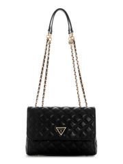 תיק דמוי עור מבית Guess דגם G-QG967320-BLA