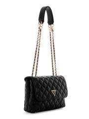 תיק דמוי עור מבית Guess דגם G-QG967320-BLA