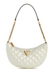 תיק צד לאישה דמוי עור מבית Guess קולקציית GIULLY דגם QI874812-IVO