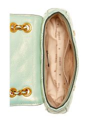 תיק צד דמוי עור Guess קולקציית GIULLY דגם QI874878-MNT