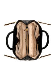 תיק צד דמוי עור Guess קולקציית GIULLY דגם QK874809-BLA