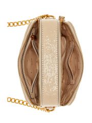 תיק דמוי עור Guess קולקציית GIULLY דגם QK874814-ALM
