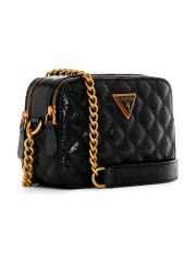 תיק צד דמוי עור Guess קולקציית GIULLY דגם QK874814-BLA