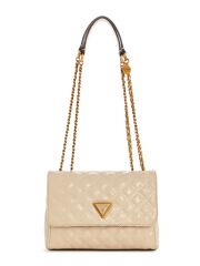 תיק צד דמוי עור לאישה מבית Guess קולקציית GIULLY דגם QK874820-ALM