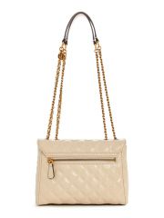 תיק צד דמוי עור לאישה מבית Guess קולקציית GIULLY דגם QK874820-ALM