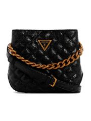 תיק דמוי עור GUESS קולקציית EIRE דגם QK951501-BLA