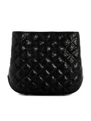 תיק דמוי עור GUESS קולקציית EIRE דגם QK951501-BLA