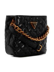 תיק דמוי עור GUESS קולקציית EIRE דגם QK951501-BLA