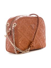 תיק צד דמוי עור מבית Guess דגם G-QL965814-CAR