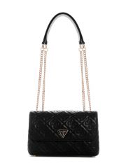 תיק צד דמוי עור מבית Guess דגם G-QL965821-BLA