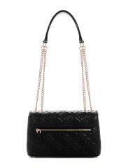 תיק צד דמוי עור מבית Guess דגם G-QL965821-BLA