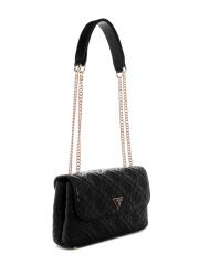 תיק צד דמוי עור מבית Guess דגם G-QL965821-BLA