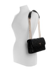 תיק צד דמוי עור מבית Guess דגם G-QL965821-BLA