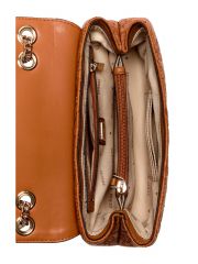 תיק צד דמוי עור מבית Guess דגם G-QL965821-CAR