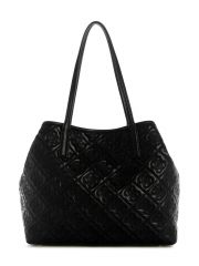 תיק צד דמוי עור מבית Guess דגם G-QL965823-BLA