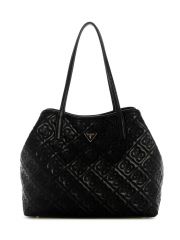 תיק צד דמוי עור מבית Guess דגם G-QL965823-BLA