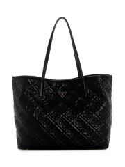 תיק צד דמוי עור מבית Guess דגם G-QL965823-BLA