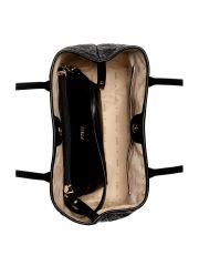 תיק צד דמוי עור מבית Guess דגם G-QL965823-BLA