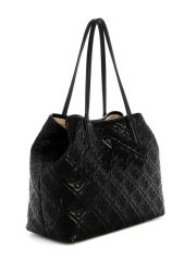 תיק צד דמוי עור מבית Guess דגם G-QL965823-BLA