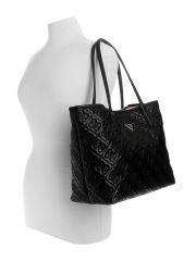 תיק צד דמוי עור מבית Guess דגם G-QL965823-BLA