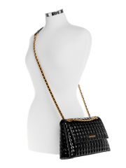 תיק GUESS קולקציית TIA דגם QP918721-BLA