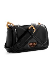 תיק דמוי עור לאישה מבית GUESS סדרה CILIAN דגם QP919178-BLA