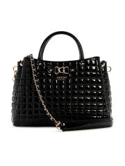 תיק צד דמוי עור מבית Guess דגם G-QT842406-BLA