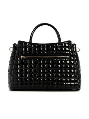 תיק צד דמוי עור מבית Guess דגם G-QT842406-BLA