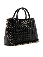 תיק צד דמוי עור מבית Guess דגם G-QT842406-BLA