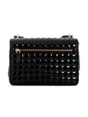 תיק צד דמוי עור מבית Guess דגם G-QT842421-BLA