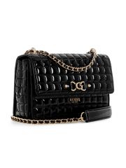 תיק צד דמוי עור מבית Guess דגם G-QT842421-BLA