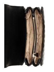 תיק צד דמוי עור מבית Guess דגם G-QT842421-BLA