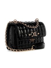 תיק צד דמוי עור מבית Guess דגם G-QT842478-BLA