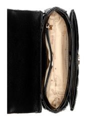 תיק צד דמוי עור מבית Guess דגם G-QT842478-BLA