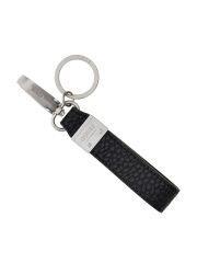 מחזיק מפתחות דמוי עור מבית Guess דגם G-RM5484P5401-BLA