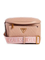 תיק פאוץ’ לאישה דמוי עור מבית Guess קולקציית POWER PLAY דגם SD900680-RWL