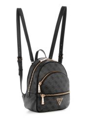 תיק גב דמוי עור לאישה GUESS קולקציית MANHATTAN דגם SG699432-CLO