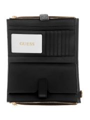 ארנק דמוי עור לאישה מבית Guess קולקציית LAUREL דגם SG8500157-CLO