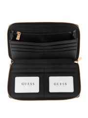 ארנק דמוי עור לאישה מבית Guess קולקציית LAUREL דגם SG8500163-CLO