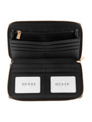 ארנק דמוי עור לאישה מבית Guess קולקציית LAUREL דגם SG850063-CLO